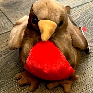 EARLY TY BEANIE BABY BIRD